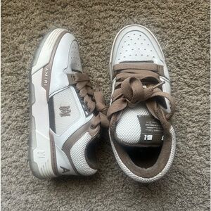 Amiri MA-1 Mens Shoes White/Brown